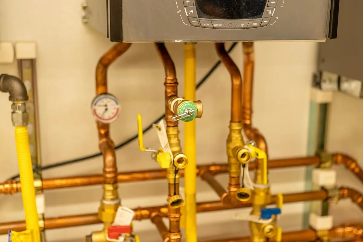 Licensed technician providing Water Heater Installation for a homeowner in Ambler