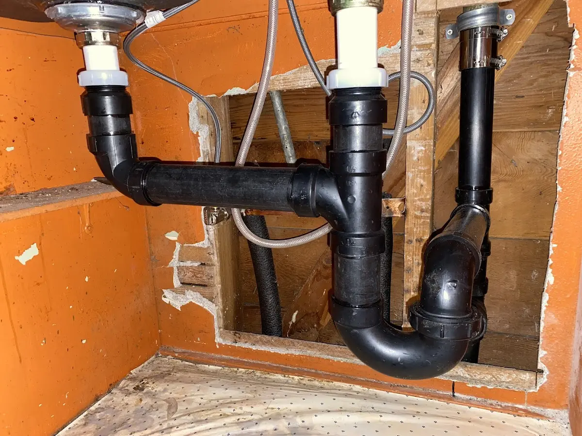 Professional Plumbing Inspection equipment and tools on the job in Ambler
